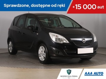 Opel Meriva 1.4 Turbo, Serwis ASO, GAZ, Klima