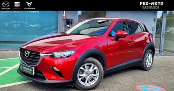 Mazda CX-3 Salon PL ASO Automat Soul Red