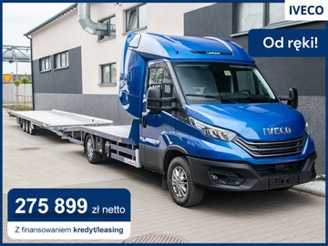 Iveco Daily 35S18 Hi-Matic Autolaweta + Przyczepa 180KM