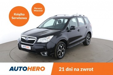 Subaru Forester GRATIS! Pakiet serwisowy o