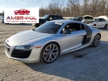 Audi R8 2011r., 4x4, 5.2L