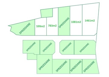 Działka, Sosnowiec, Milowice, 599 m²