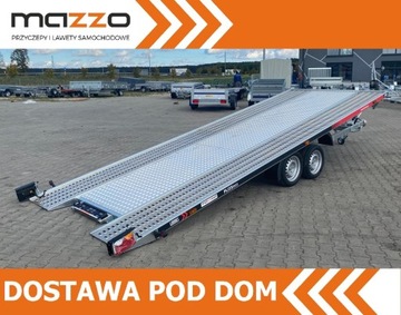 Przyczepa Laweta Lorries PLI35-5521 DOSTAWA! 550x210cm LED! 3500kg UCHYLNA