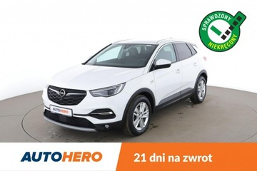 Opel Grandland X automat, 177KM, full LED, skóra,