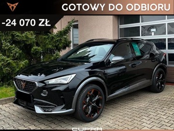 Cupra Formentor VZ 2.0 TSI 245KM DSG System kamer 360 Matrix LED Alarm