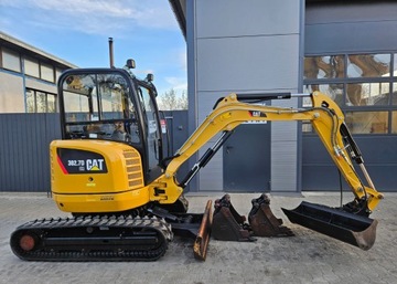 MINIKOPARKA CAT CATERPILLAR 302.7 D CR 302 2019R. 1400 MTG