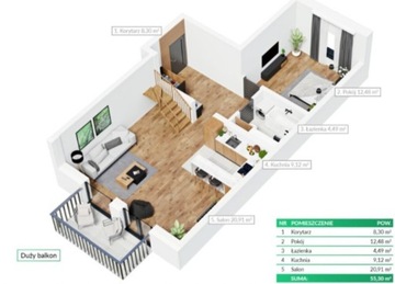 Mieszkanie, Gliwice, Sośnica, 86 m²