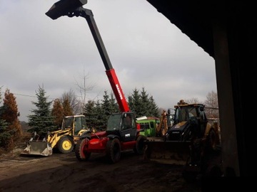 Ładowarka teleskopowa Manitou MLT845-120 2013r