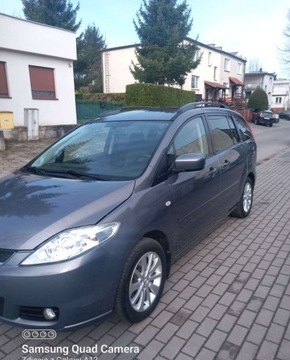 Mazda 5 Samochod osobowy Mada 5 Instalacja gazowa