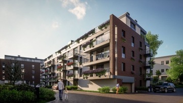 Mieszkanie, Katowice, 67 m²