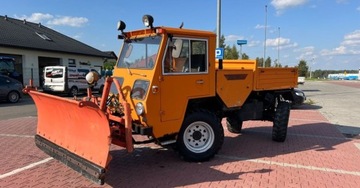 Inny Unimog Trenkle A-52 Z plugiem do sniegu, ...