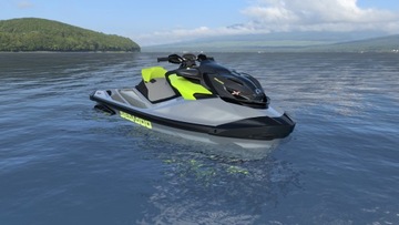 Sea-Doo RXP-X RS 325 Ice Metal and Manta Green 21RH MY24