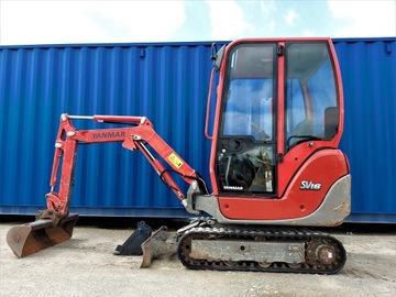 Minikoparka YANMAR SV 16 , 1.7 Ton / 14r ! |bobcat