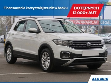 VW T-Cross 1.0 TSI, Salon Polska, 1. Właściciel