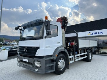 Mercedes Axor 1824 Axor 1824 Żuraw HMF typ