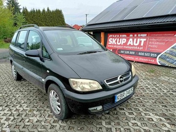 Opel Zafira 1.6 03r 7 Osobowy