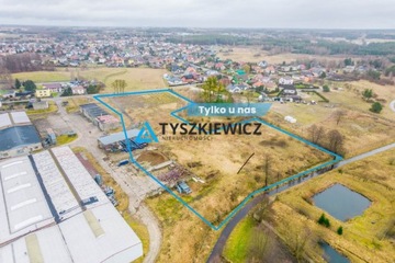 Działka, Czersk (gm.), 14983 m²