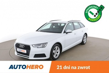 Audi A4 S-tronic, full LED, skóra, navi, czujniki