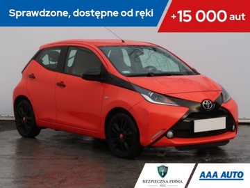 Toyota Aygo 1.0 VVT-i, Salon Polska, GAZ, Klima