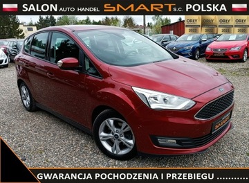 Ford C-Max Asystent Parkowanie / Podgrzewane Fotel