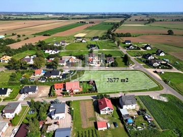 Działka, Krzywe Koło, 3877 m²