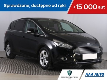 Ford S-Max 2.0 TDCi, 177 KM, 7 miejsc, Navi