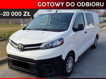 Od ręki - Toyota Proace 2.0 Long Active (bryg.) 144KM | Tempomat!