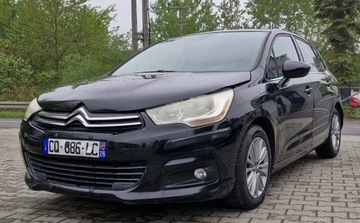 Citroen C4 1.6 HDI 112KM Alufelgi Tempomat Tab...