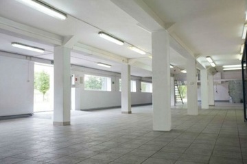Magazyny i hale, Wieliczka (gm.), 640 m²