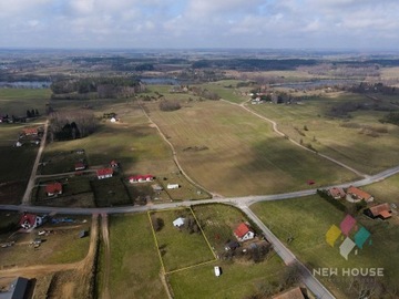 Działka, Lubiewo, Mikołajki (gm.), 2500 m²