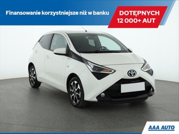 Toyota Aygo 1.0 VVT-i, Salon Polska, Serwis ASO