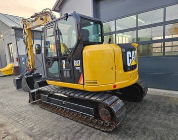 MINIKOPARKA CAT CATERPILLAR 308E2 308 E2 2018R. 3000 MTG