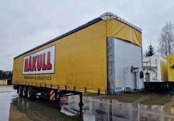 Schmitz Cargobull Firanka 2011 rok Standard