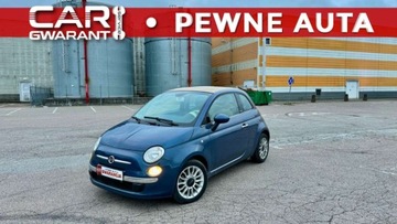 Fiat 500 Cabrio 1.3jtd klimatronic el.dach el....