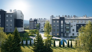 Mieszkanie, Błatnia, Jaworze (gm.), 45 m²