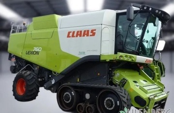 Claas LEXION 760 TT