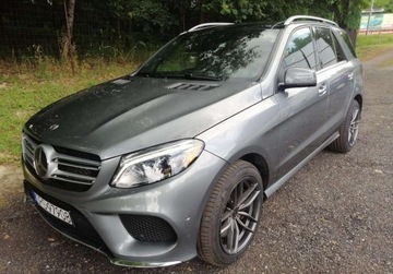 Mercedes-Benz GLE Mercedes-Benz Klasa GLE W166...