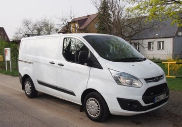 Ford Transit Custom 2,2 Diesel, 101 KM, Idealn...