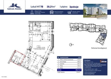 Mieszkanie, Łomża, 43 m²