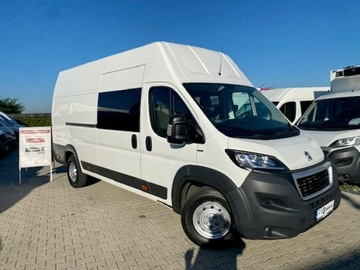 Peugeot Boxer / Salon PL / Brygadówka DOKA 7