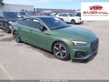 Audi A5 2022r, Premium Plus, S-Line, Quattro, 2.0