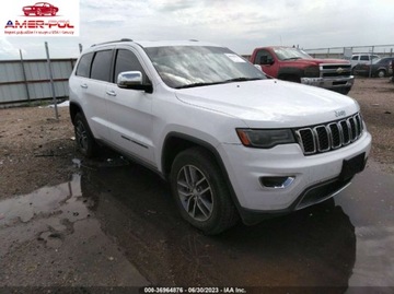 Jeep Grand Cherokee Limited, 2018r., 4x4, 3.6L