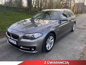 BMW Seria 5 2016 rok Lift pełny serwis BMW bardzo ładna zadban