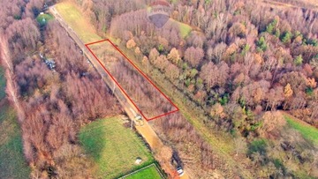 Działka, Kwaczała, Alwernia (gm.), 3151 m²