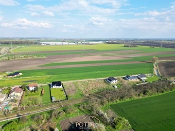 Działka, Żórawina, 1176 m²