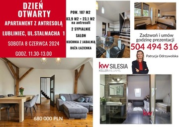 Mieszkanie, Lubliniec, 107 m²