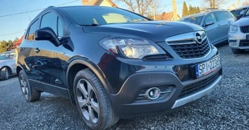 Opel Mokka Bezwypadkowa, Serwisowana, Zarejest...