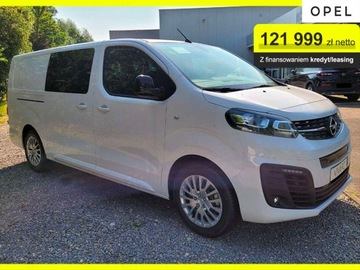 Opel Vivaro Extra Long L2H1 Zabudowa Brygadowa Brigade 2.0 145KM 2023