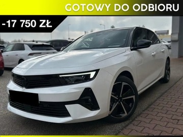 Opel Astra GS 1.2 130KM AT|Podgrzewane fotele przednie