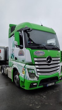 Mercedes-Benz Actros (zestaw)